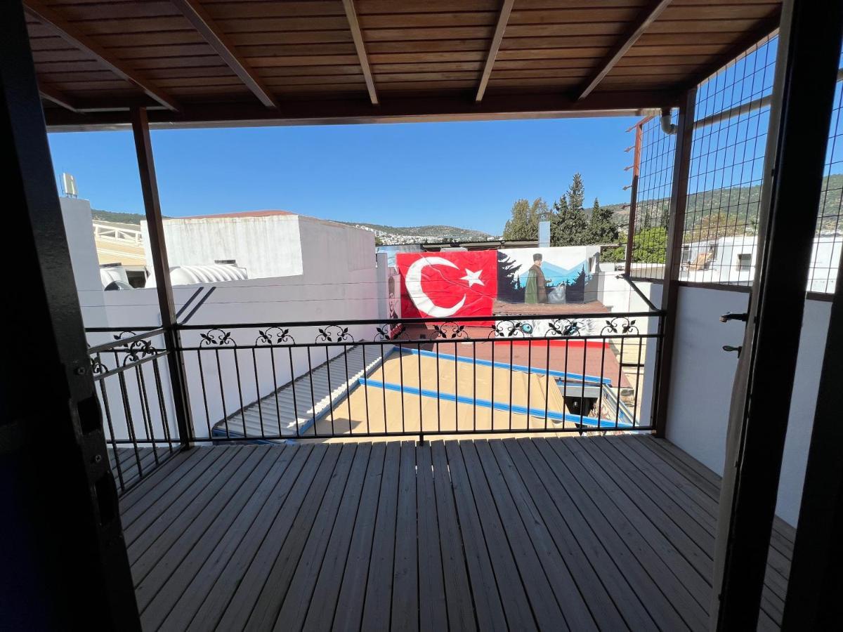 Kaya Apart & Pansiyon Bodrum Esterno foto